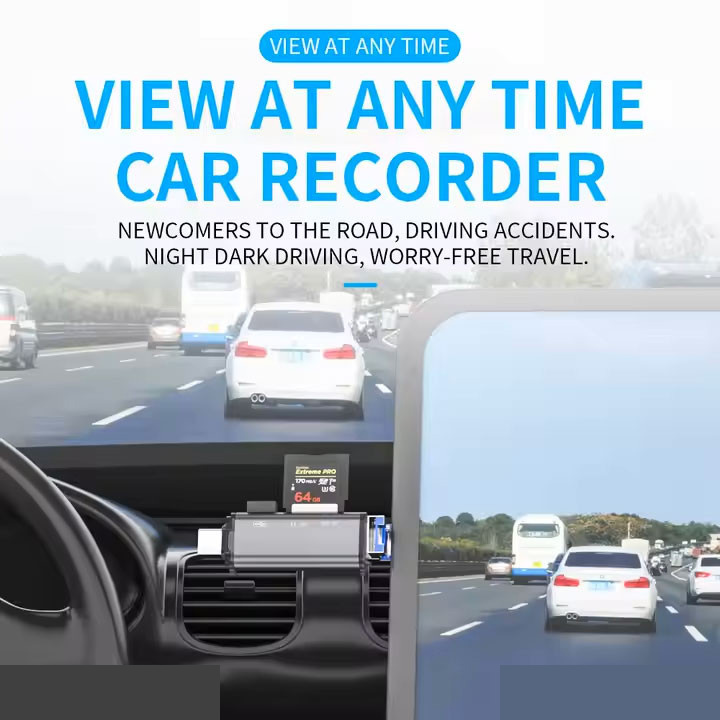 کارتخوان 6 پورت مجنتیک مدل ADS-306