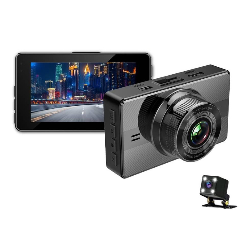 دوربین ثبت وقایع خودرو انی تک مدل A10-WiFi به همراه دوربین دنده عقب دوربین ثبت وقایع خودرو انی تک مدل A10-WiFi به همراه دوربین دنده عقب