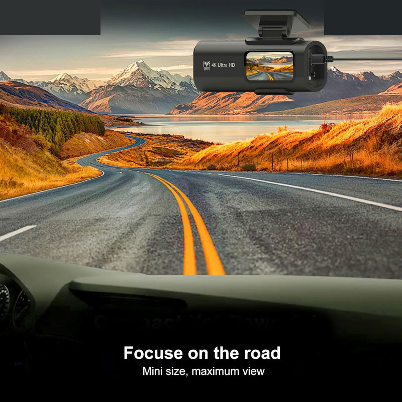 دوربین فیلمبرداری ثبت وقایع خودرو مدل OK309-4K-WiFi دوربین فیلمبرداری ثبت وقایع خودرو مدل OK309-4K-WiFi