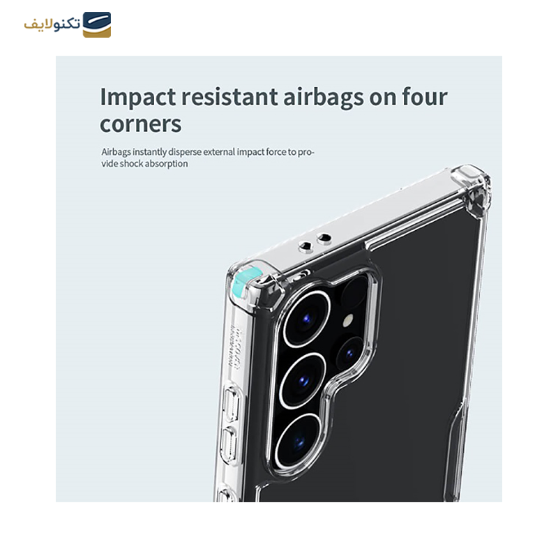 gallery-قاب گوشی سامسونگ Galaxy S24 Ultra نیلکین مدل Nature TPU Pro copy.png