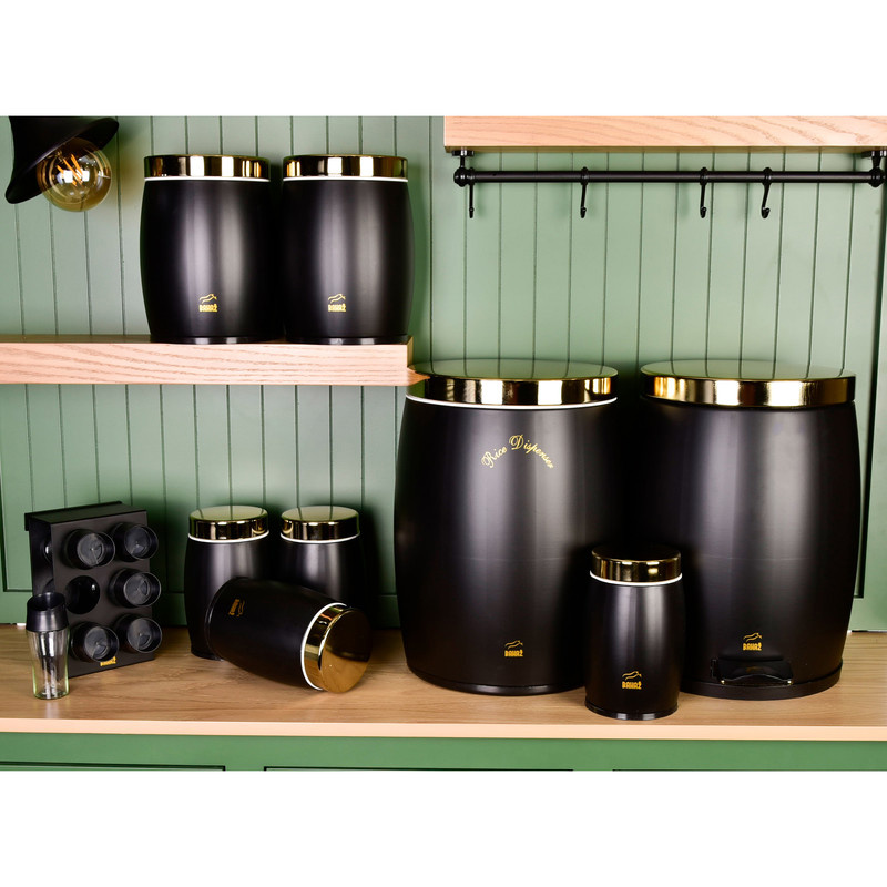 سرویس آشپزخانه 15 پارچه بهاز کالا  طرح خمره ای کد 16351174