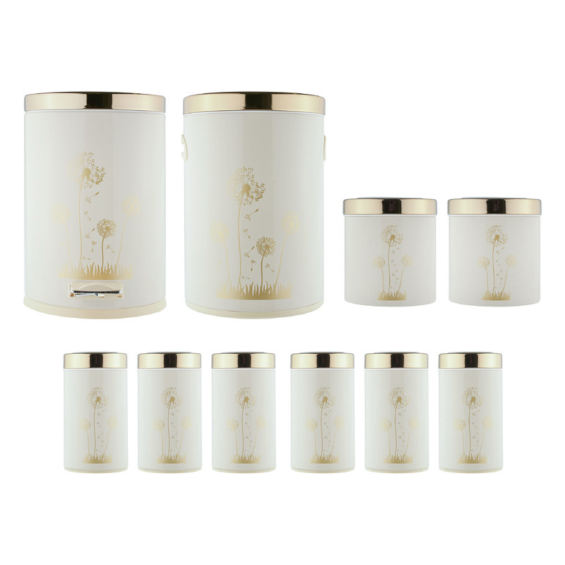 سرویس آشپزخانه 10 پارچه بهازکالا مدل قاصدک کد 16290276