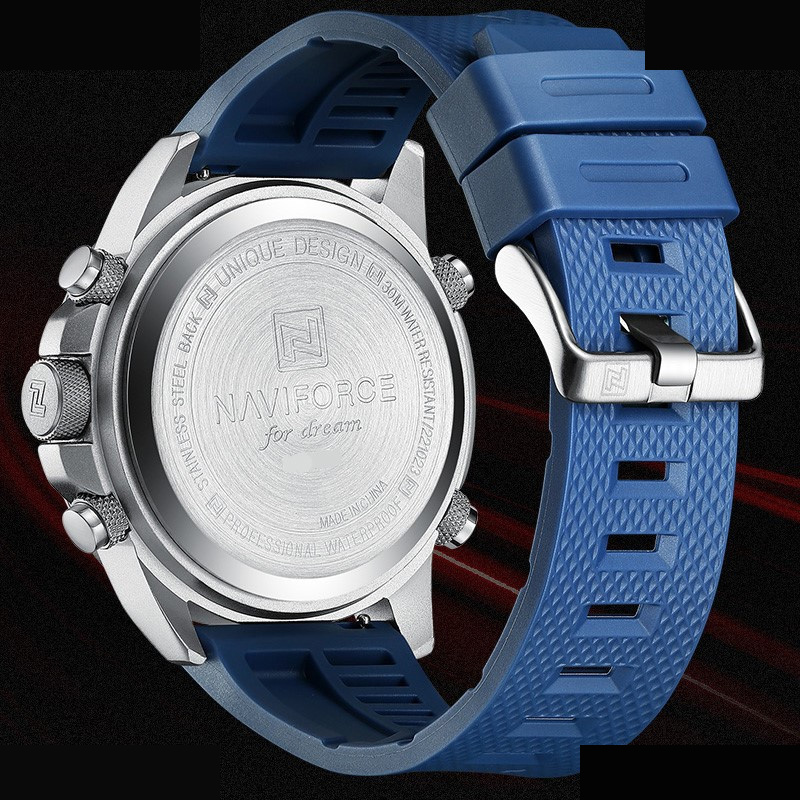 ساعت مچی عقربهای مردانه نیوی فورس مدل NF9202SWBE ساعت مچی عقربهای مردانه نیوی فورس مدل NF9202SWBE