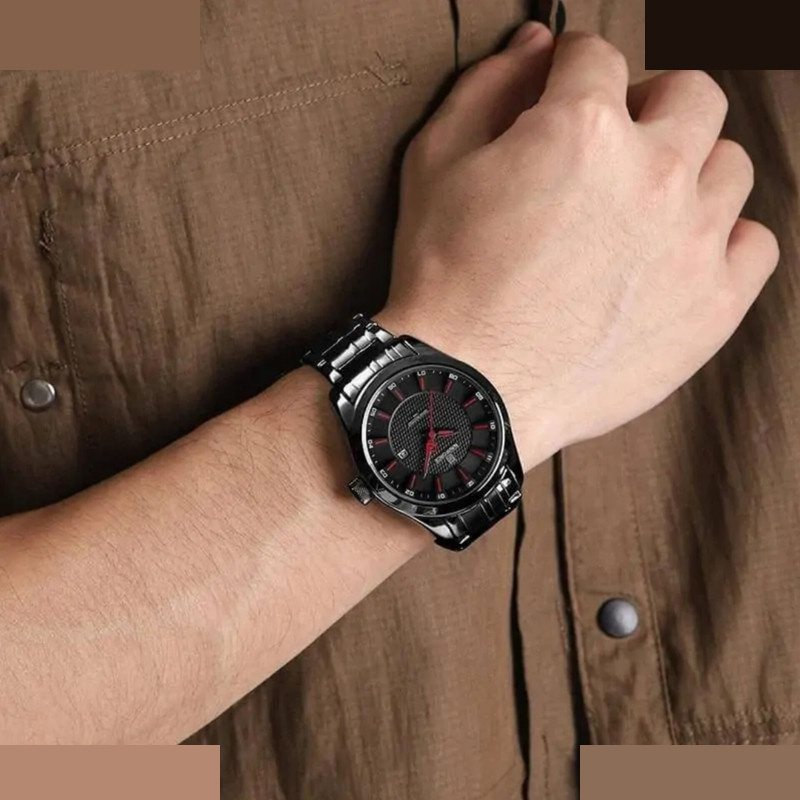 ساعت مچی عقربهای مردانه نیوی فورس مدل NF8032BB ساعت مچی عقربهای مردانه نیوی فورس مدل NF8032BB