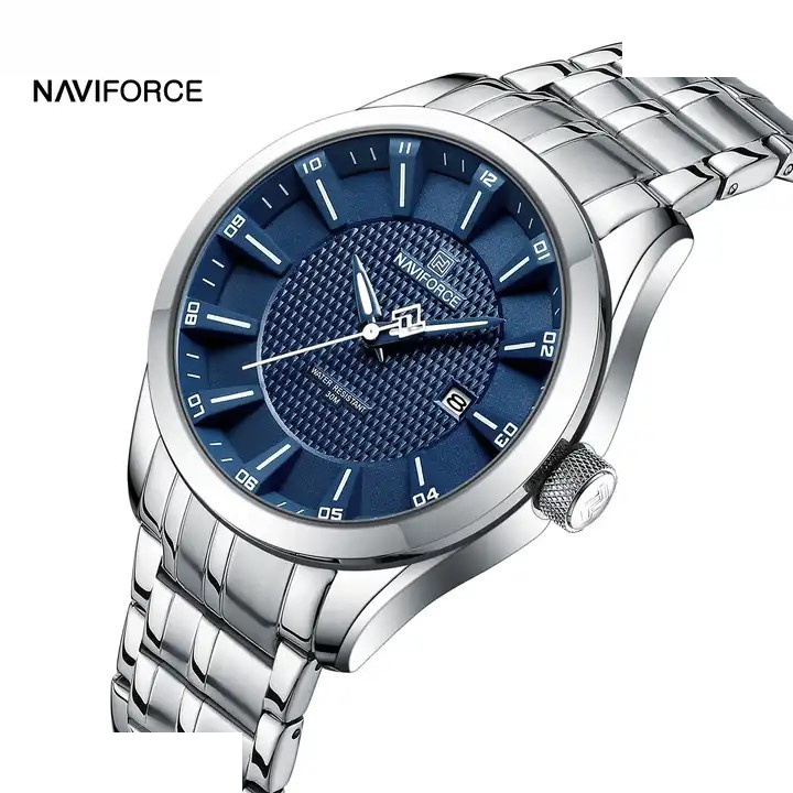 ساعت مچی عقربهای مردانه نیوی فورس مدل NF8032SBE ساعت مچی عقربهای مردانه نیوی فورس مدل NF8032SBE