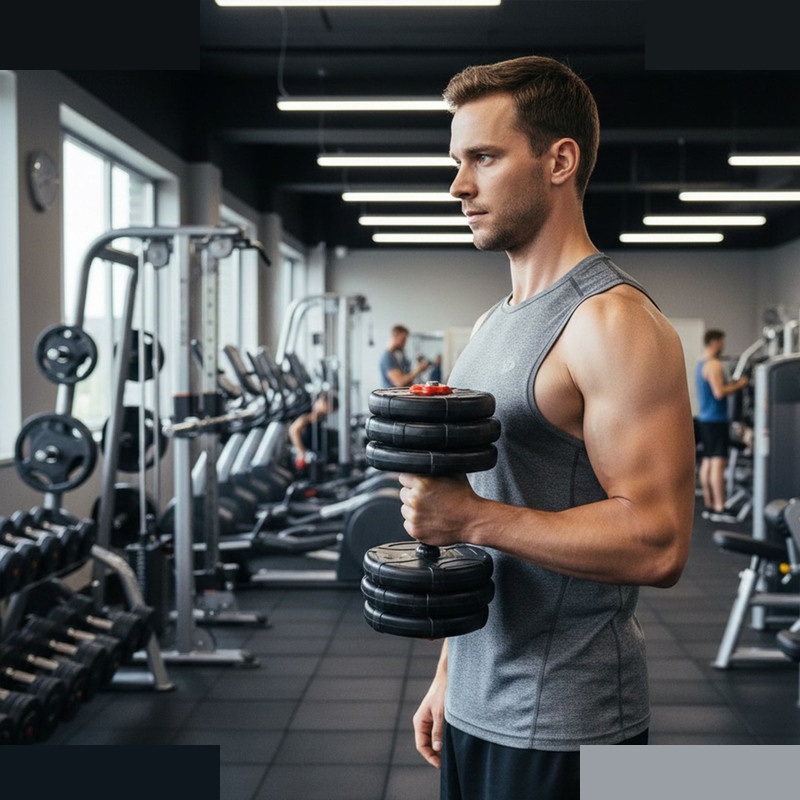 دمبل گرد قابل تنظیم 15 کیلوگرم رادیس فیت مدل Dvp 15-2500-one دمبل گرد قابل تنظیم 15 کیلوگرم رادیس فیت مدل Dvp 15-2500-one