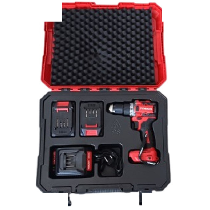 دریل پیچ گوشتی چکشی براشلس 13 میلی متری 20 ولت توسن مدل 9620BHS