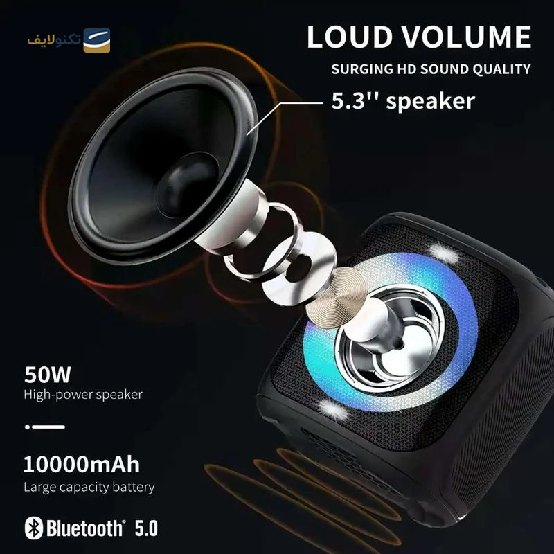 gallery-اسپیکر بلوتوثی قابل حمل هوپ استار مدل Party 100-gallery-3-TLP-38442_7b9aca8e-f7c2-411e-b78c-c04b5bce594b.png