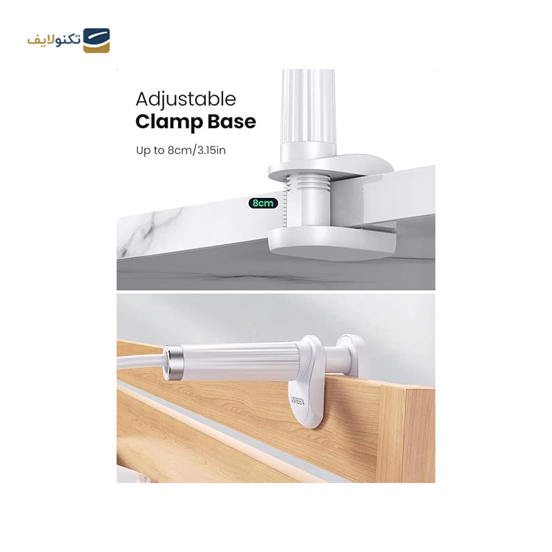 gallery-پایه نگهدارنده گوشی یوگرین مدل LP113 80906 copy.png