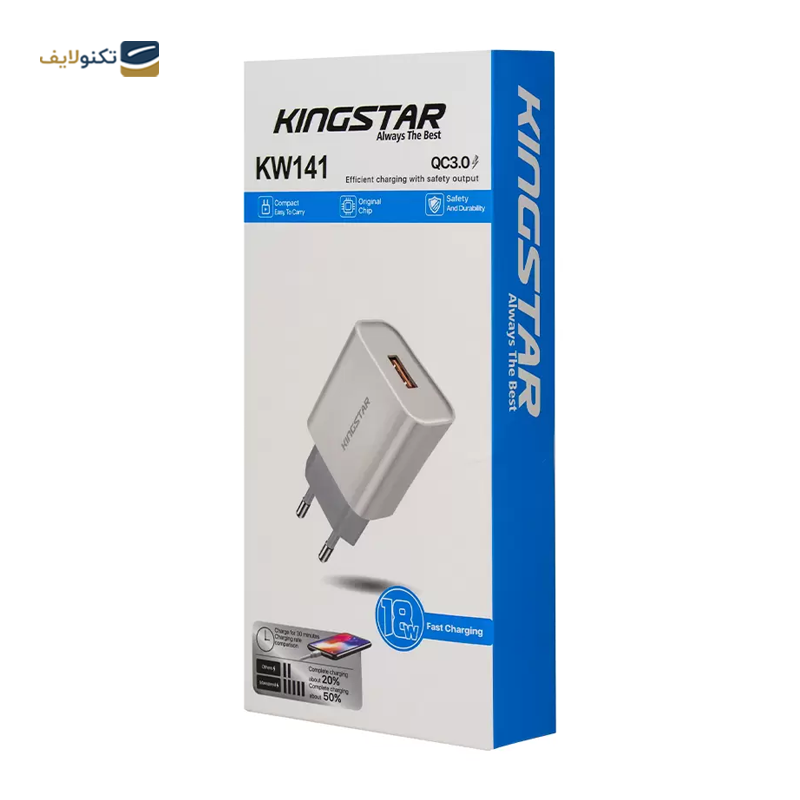 gallery-شارژر دیواری کینگ استار مدل KW132 توان 10 وات copy.png