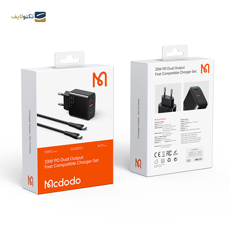 gallery-شارژر دیواری مک دودو مدل CH-0921 توان 33 وات copy.png