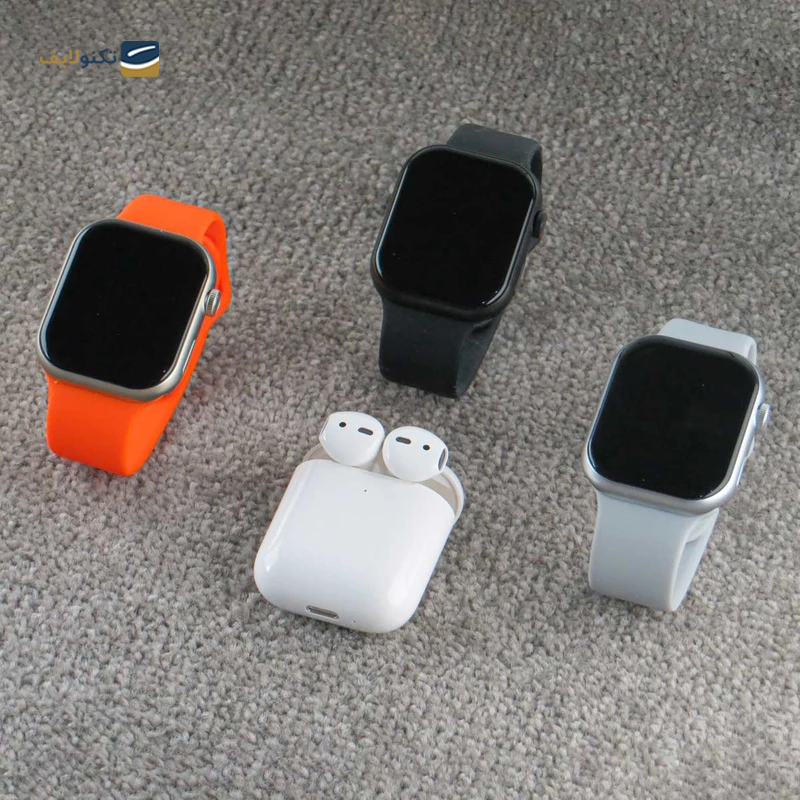 gallery-ساعت هوشمند ورنا مدل W45 Max به همراه ایرپاد پرو copy.png