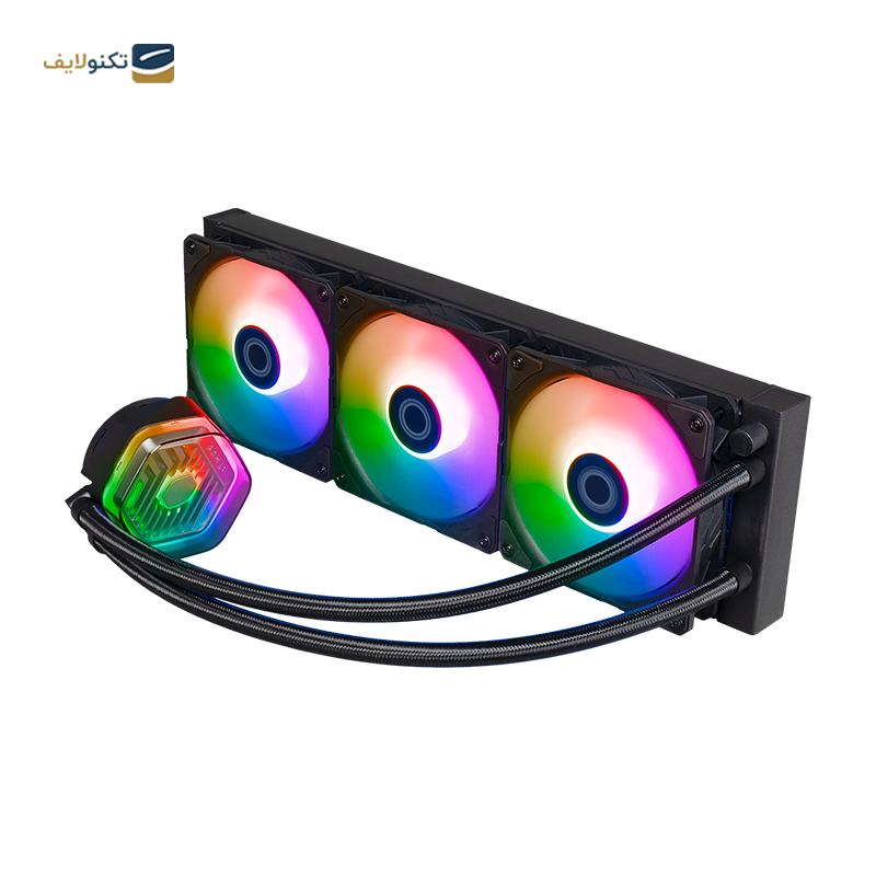 gallery-خنک کننده مایع پردازنده کولر مستر مدل Ice God G360 Phantom copy.png