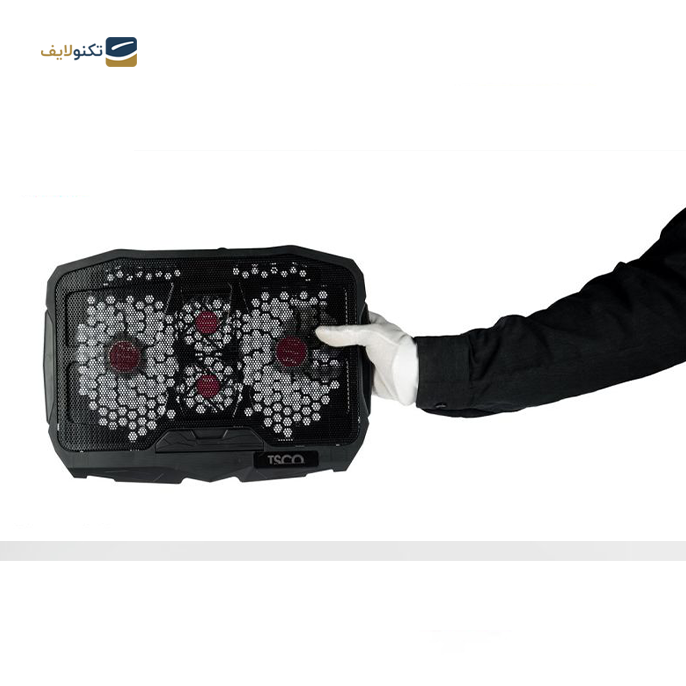 gallery- پایه خنک کننده لپ تاپ تسکو مدل TCLP 3100-gallery-3-TLP-4968_7f5ee825-5ff9-4bab-9042-ba03494f7292.png