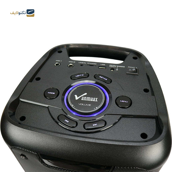 gallery- اسپیکر بلوتوثی خانگی وان مکس مدل MX-350-gallery-3-TLP-5310_963f59ef-b57d-4c32-ae4d-6d009399b70b.png