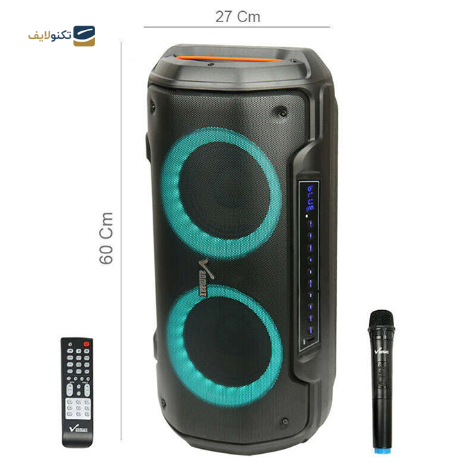 gallery- اسپیکر بلوتوثی خانگی وان مکس مدل MX-450-gallery-3-TLP-5316_e549d6c6-664a-4ff8-b3fb-d285dcae0c4c.png