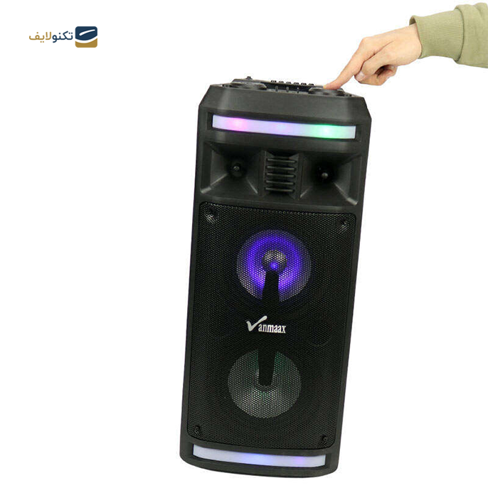 gallery-اسپیکر بلوتوثی قابل حمل وان مکس مدل MAX-150-gallery-3-TLP-5321_1c65107b-63a8-4f1e-ae53-d8cc6fba48d9.png