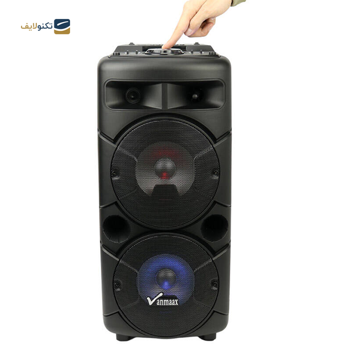 gallery-اسپیکر بلوتوثی قابل حمل وان مکس مدل  MAX-250-gallery-3-TLP-5322_f2b40fb1-a5a3-483e-9f60-19f99bde9450.png