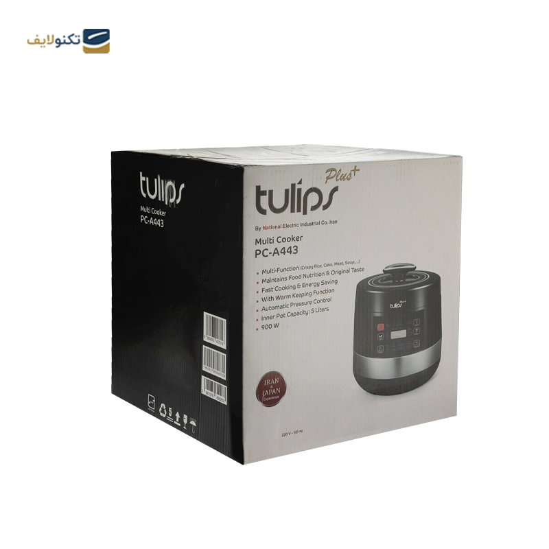 gallery- مولتی کوکر تولیپس مدل PC-A443F-gallery-3-TLP-5349_9f00c28d-2040-47c2-8028-2bd4dc1134b5.png