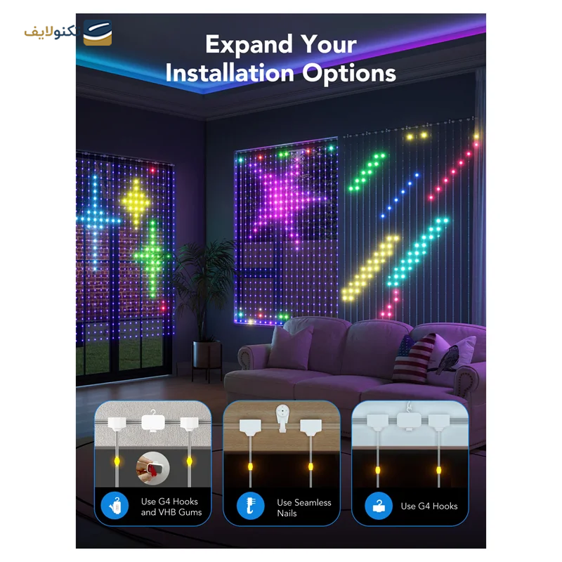 gallery-ریسه هوشمند تلویزیون 55 - 65 اینچ گووی مدل TV Backlight 3 Lite (55-65 inch) H6099 copy.png