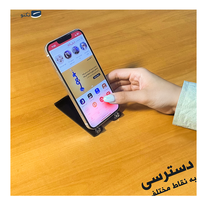 gallery-پایه نگهدارنده گوشی موبایل مدل THL-M5001PG copy.png