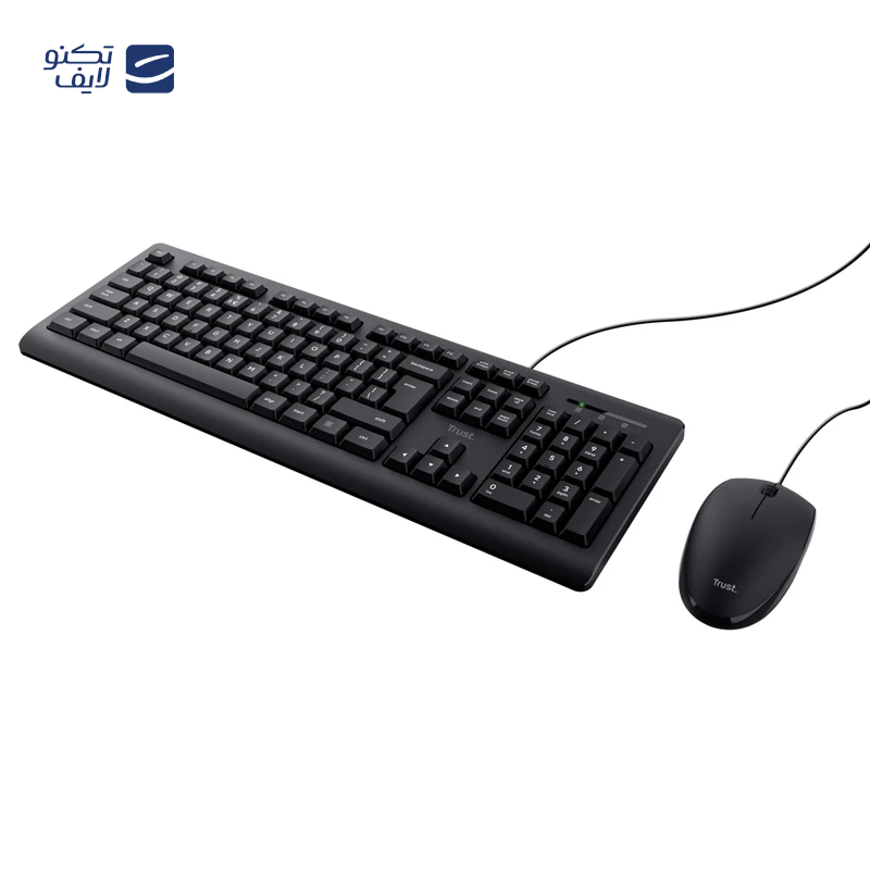 کیبورد و ماوس تراست مدل SET TKM-250