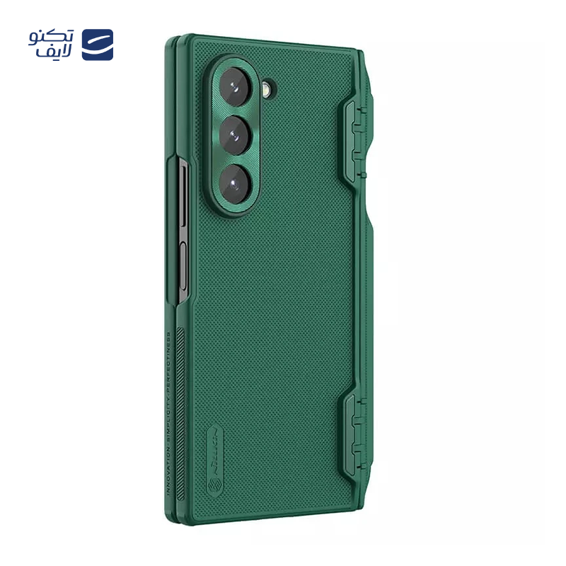 کاور نیلکین مدل Super Frosted Shield Pen Holder مناسب برای گوشی موبایل سامسونگ Galaxy Z Fold 6 کاور نیلکین مدل Super Frosted Shield Pen Holder مناسب برای گوشی موبایل سامسونگ Galaxy Z Fold 6