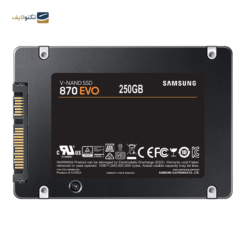 gallery- هارد اس اس دی اینترنال سامسونگ مدل EVO 870 ظرفیت 250 گیگابایت-gallery-3-TLP-6049_3b5a08de-0b5d-4501-a3f8-5cb61e881d76.png