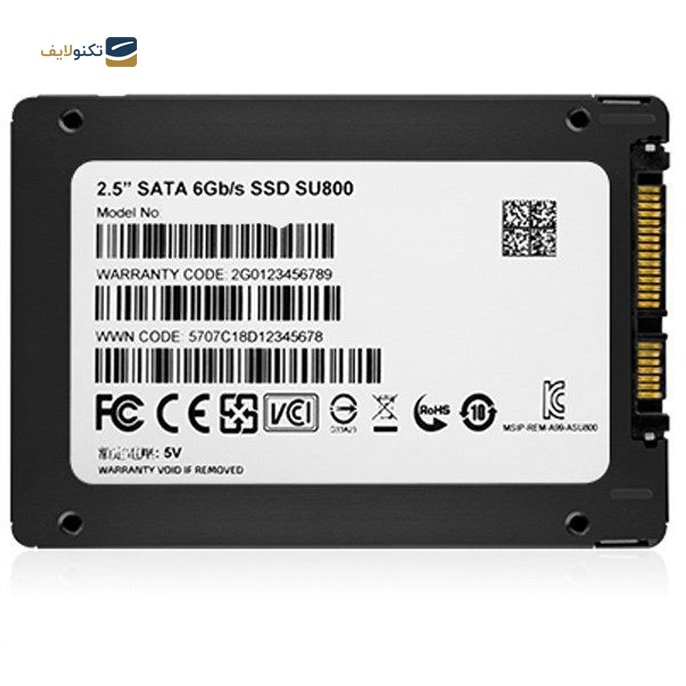 gallery- هارد اس اس دی اینترنال ای دیتا مدل SU800 ظرفیت 512 گیگابایت-gallery-3-TLP-6060_0583e8fa-118d-4a11-99e0-4e7ec1042d0b.png