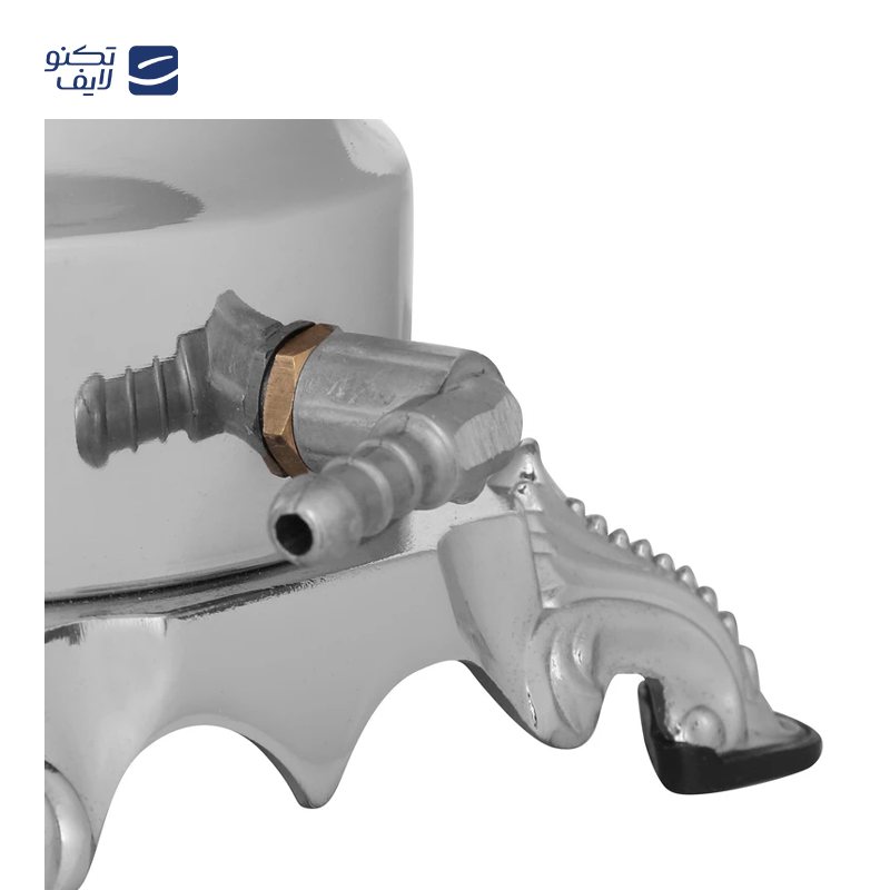 سماور گازی زرین مدل دینا کد 204 ظرفیت 6 لیتر سماور گازی زرین مدل دینا کد 204 ظرفیت 6 لیتر
