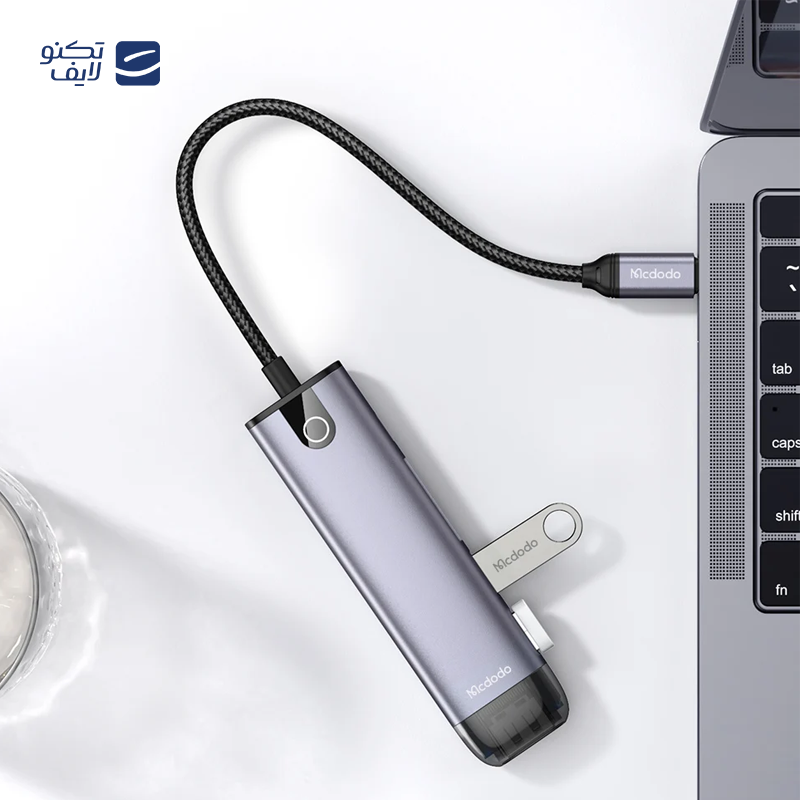gallery-هاب USB-C مک دودو 5 پورت مدل HU-1110 copy.png