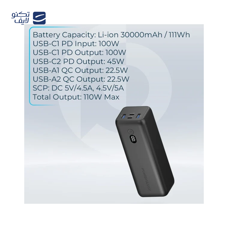 gallery-پاوربانک پاورولوجی مدل PPBCHA28 ظرفیت 20000 میلی آمپر ساعت توان 20 وات copy.png gallery-پاوربانک پاورولوجی مدل PPBCHA28 ظرفیت 20000 میلی آمپر ساعت توان 20 وات copy.png