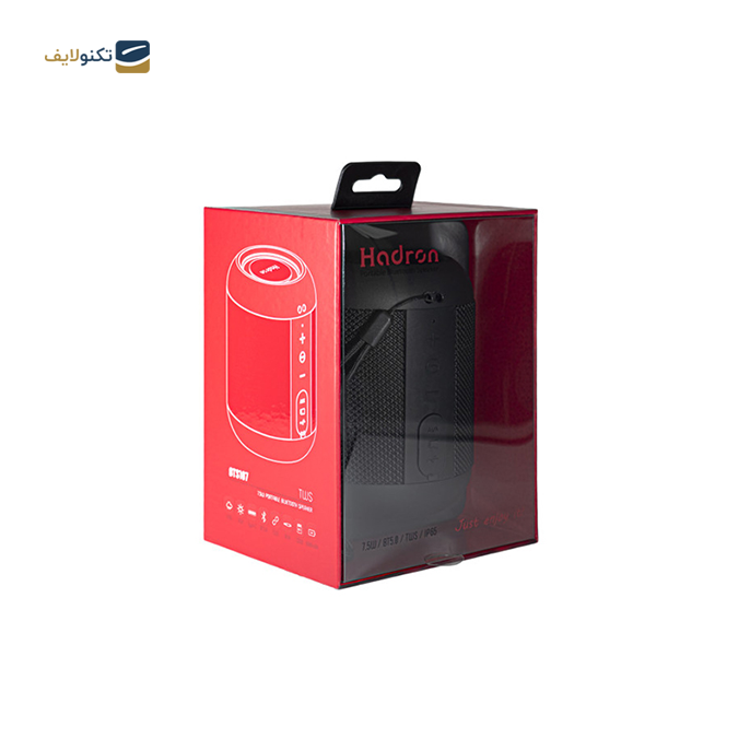 gallery- اسپیکر بلوتوثی قابل حمل هادرون مدل BTS107 -gallery-3-TLP-7024_98bcb560-6952-4ffc-be2b-6907c374e33f.png