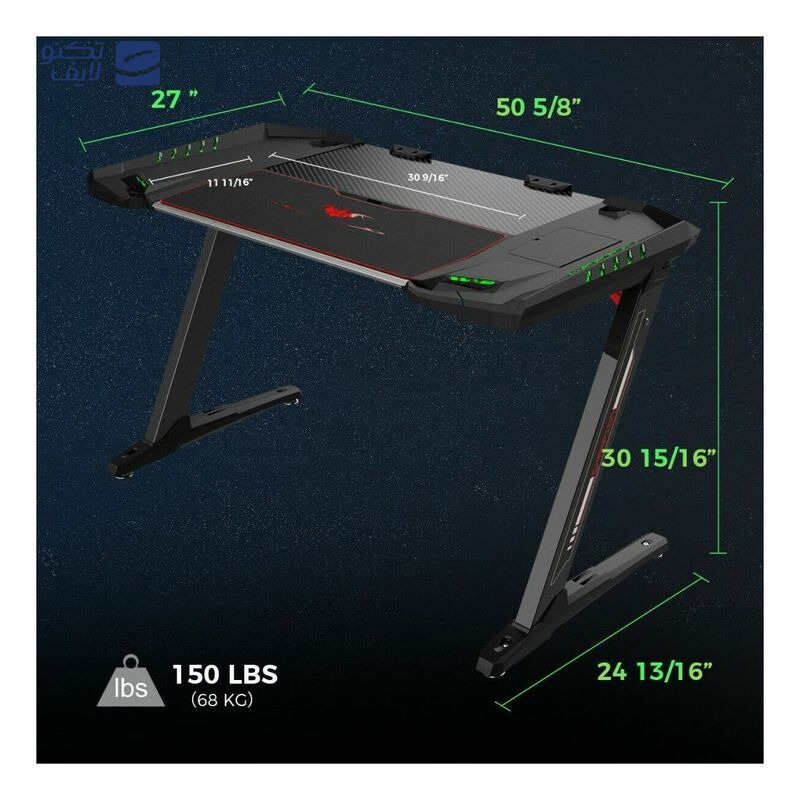 gallery-میز گیمینگ یوریکا مدل ERK-IM6301 copy.png