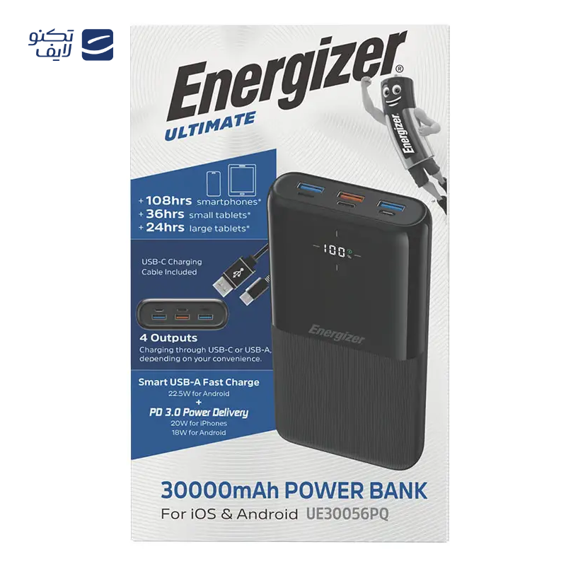 gallery-پاوربانک انرجایزر مدل UE30055PQ ظرفیت 30000 میلی آمپر ساعت copy.png