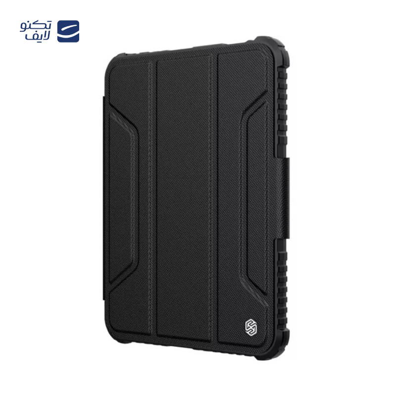 gallery-کیف کلاسوری تبلت اپل iPad Pro 11 2024 نیلکین مدل Bumper Pro Leather Multi-Angle Folding copy.png