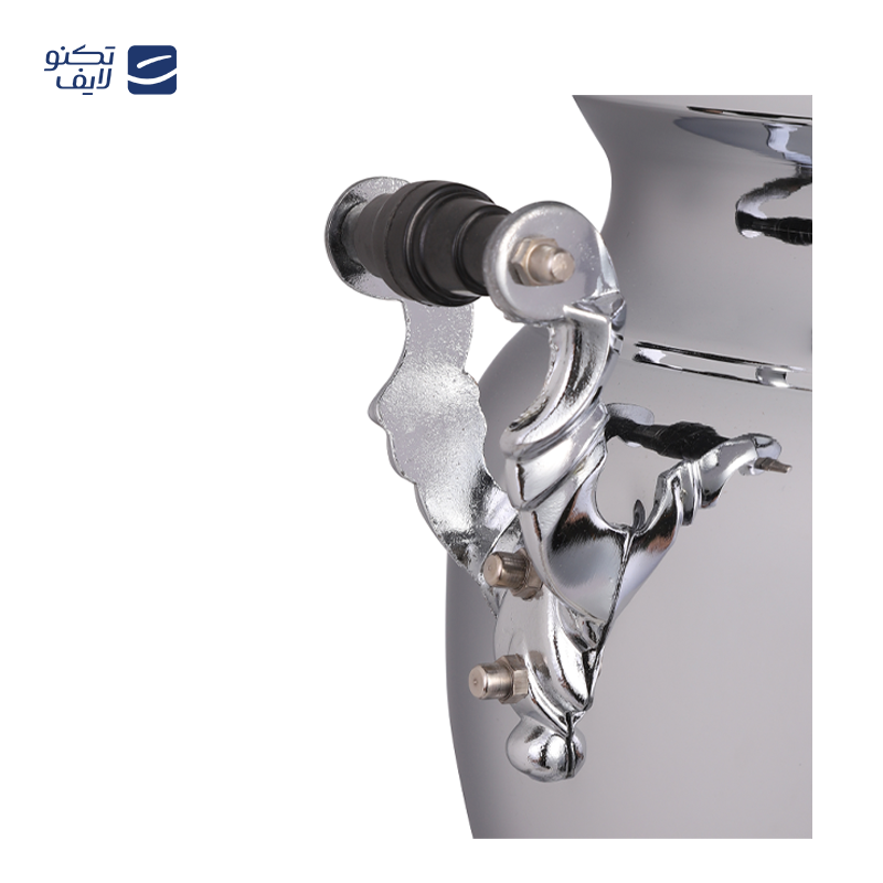 سماور گازی زرین مدل دینا کد 210 ظرفیت 10 لیتر سماور گازی زرین مدل دینا کد 210 ظرفیت 10 لیتر