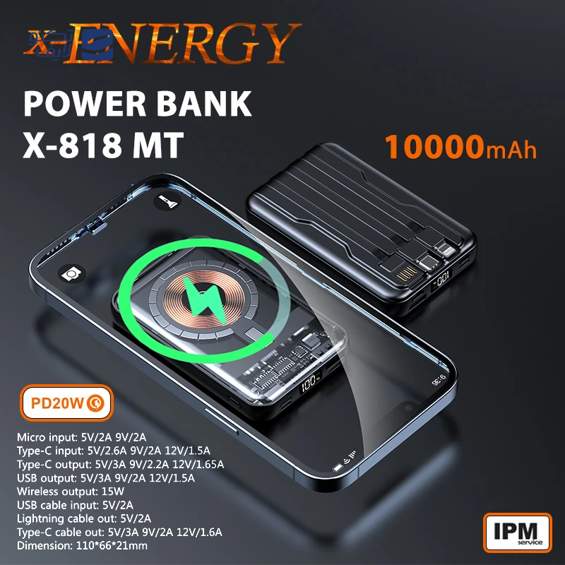 gallery-پاوربانک ایکس انرژی مدل X-819M ظرفیت 10000 میلی آمپر ساعت copy.png