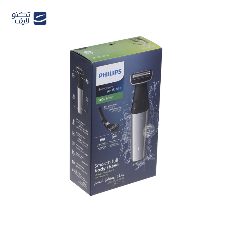 ماشین اصلاح موی بدن و صورت فیلیپس مدل BG5021/15