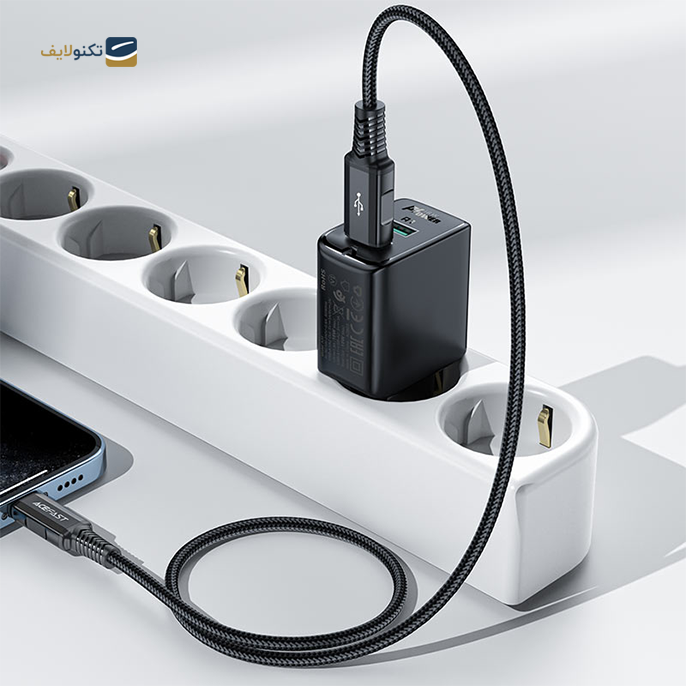 gallery-شارژر دیواری ایس فست مدل A33 - توان 18 وات -gallery-3-TLP-8343_bb4ad115-9c0b-422e-a348-2be692e20dfb.png