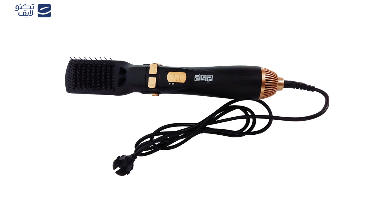 سشوار  برس دار چرخشی دی اس پی مدل E_50001