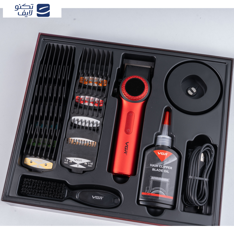 ماشین اصلاح موی سر وی جی ار مدل V-001