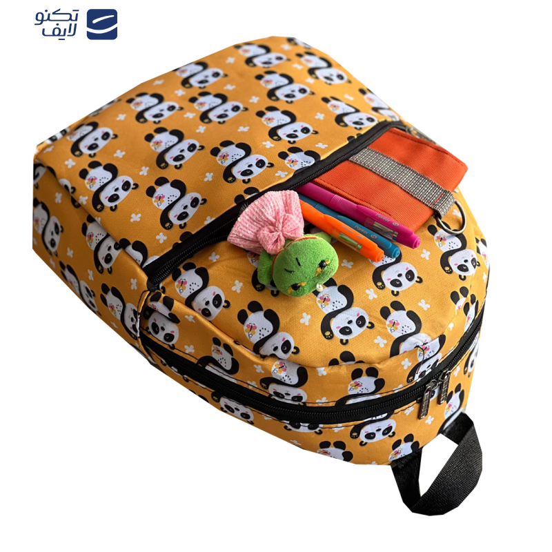 کوله پشتی بچگانه فوروارد کد FCLT99901 YELLOW PANDA