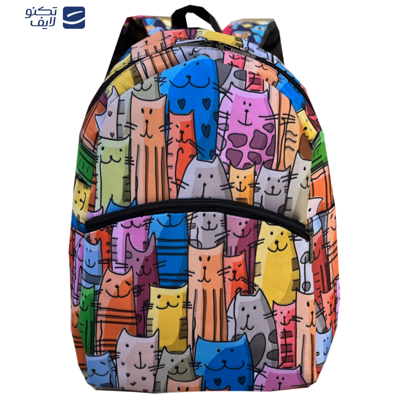 کوله پشتی بچگانه فوروارد کد FCLT99903 KITTEN CAT