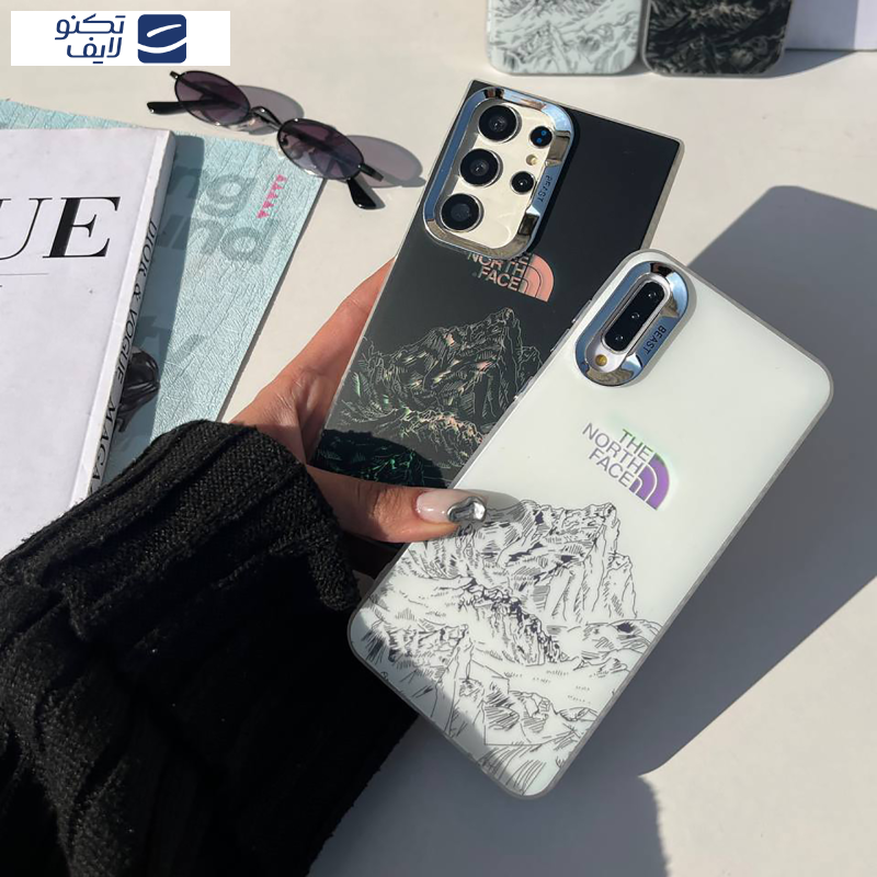 کاور مدل TNF کد 06 مناسب برای گوشی موبایل سامسونگ Galaxy S22 Ultra