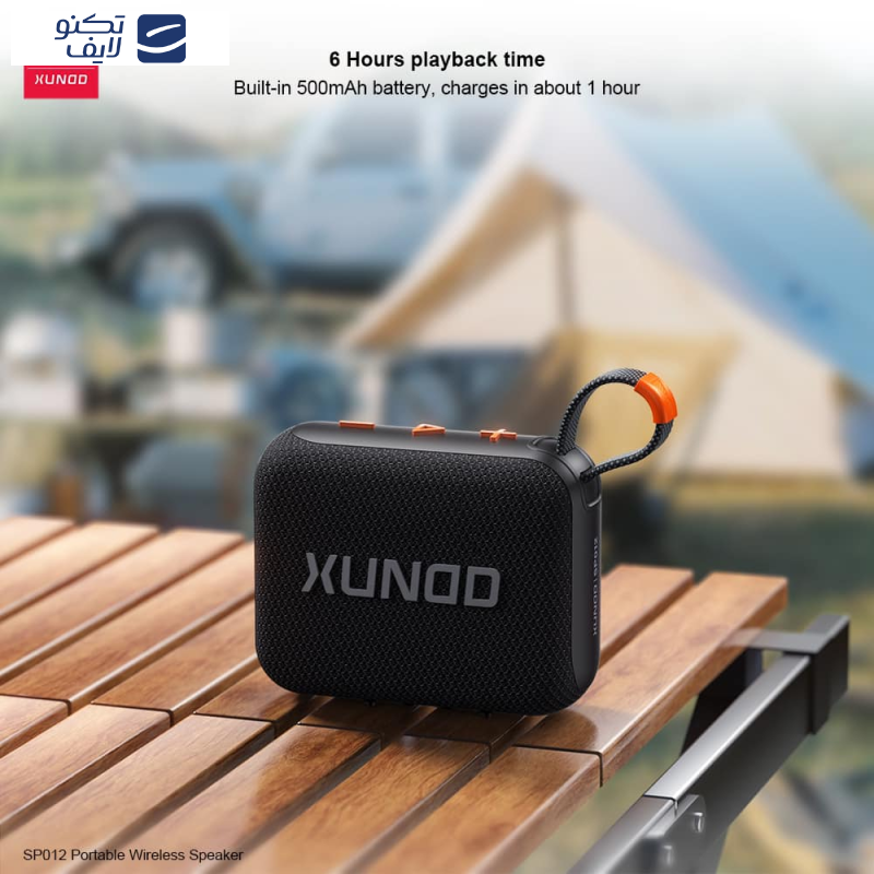 اسپیکر بلوتوثی ژاند مدل SP012