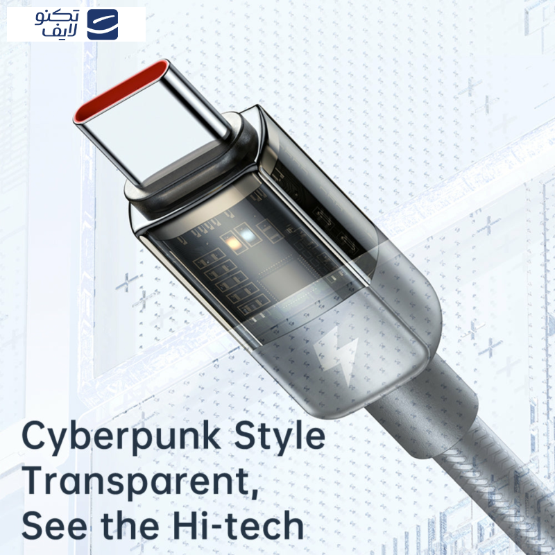 کابل تبدیل USB-C  مک دودو مدل CA-2840 طول 1.2 متر