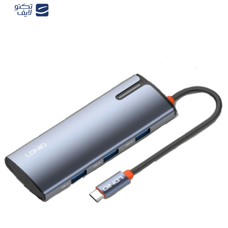 هاب 5 پورت USB-C الدنیو مدل DS-15u