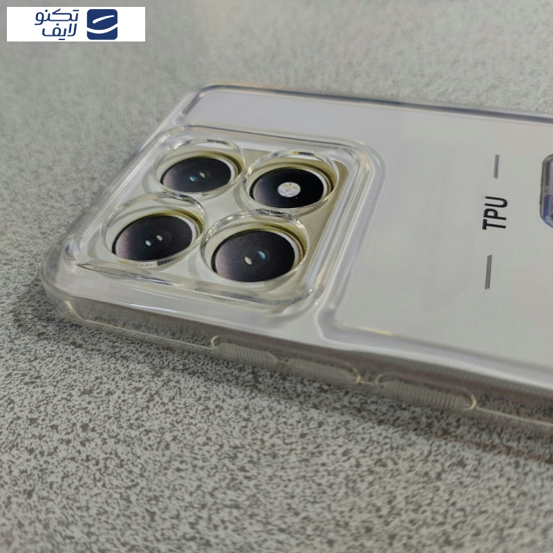 کاور زیفرند مدل ژله ای محافظ لنز دار مناسب برای گوشی شیائومی 14T Pro