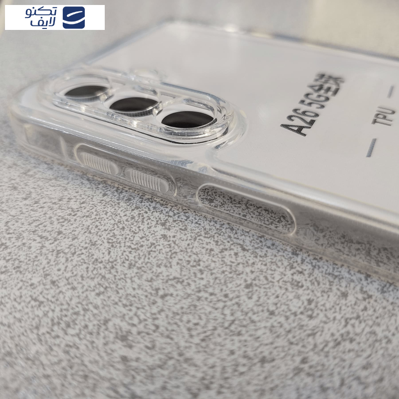 کاور زیفرند مدل ژله ای محافظ لنز مناسب برای گوشی سامسونگ Galaxy A26